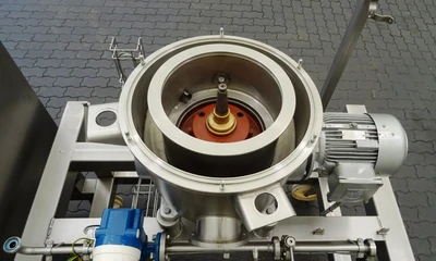 Westfalia NA 7-03-076 yogurt separator module, 316SS.