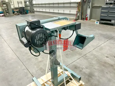 New | in-Stock ELLIS 6000 Wide Belt Sanders Michigan US | Vander Ziel Machinery Sales #480208