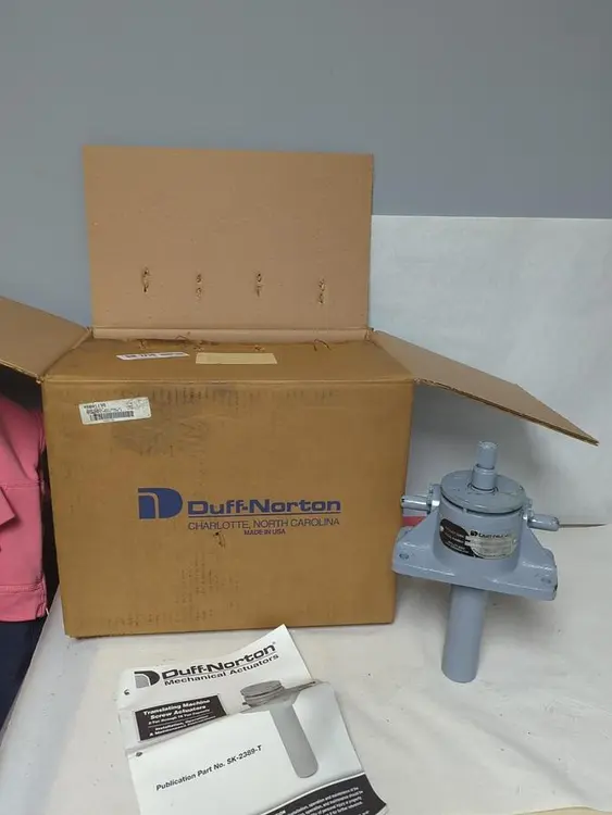 New | in-Stock DUFF-NORTON M4802/M4801 Parts (Hydraulics and Pneumatics) | Surplus Asset Holdings #1227516