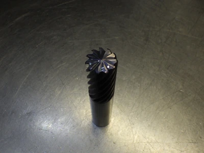 Kyocera / SGS 20mm 11 Flute Carbide Cr Endmill 20mm Shank 2mm R 46649 (LOC2991B)
