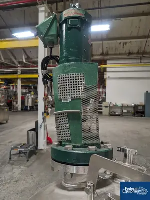 USED Mueller 150 Liter Mueller Reactor, 316L, 45/75#