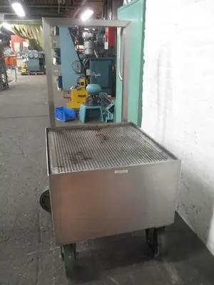 8836-560 Stainless Steel Roll Around Cart