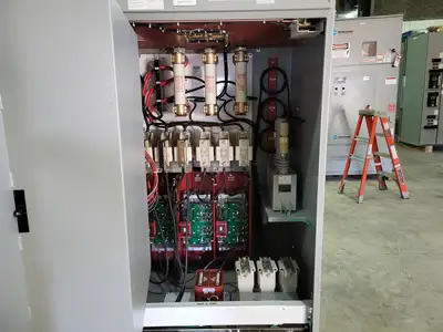 USED BENSHAW CFMVRSM18-350-4160-1