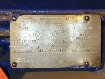 NEW GENERAL ELECTRIC 5KS364SAA204D2