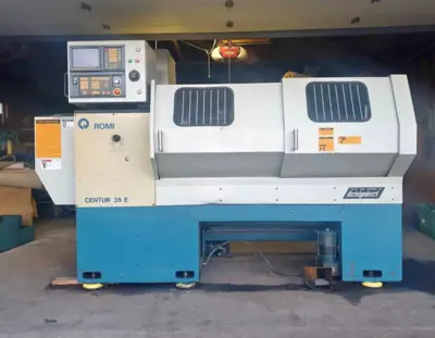 ROMI CENTUR 35E CNC Lathes | Toolquip, Inc. (1)