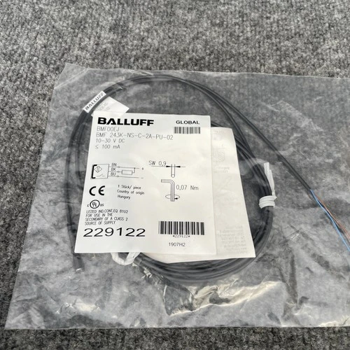 New | in-Stock Balluff BMF 243K-NS-C-2A-PU-02 Proximity Sensors California US | Davliegogo LLC #1706694