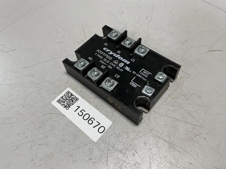 Used CRYDOM A53TP50D Relays & Switches Michigan US | Ideal Machinery #774927