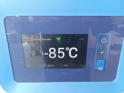 Thermo Scientific TSX70086A -86C Ultra Low Freezer 33.5Cf (2021) FULLY TESTED