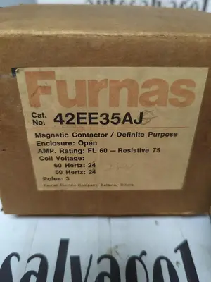 New | in-Stock FURNAS 42EE35AJ Miscellaneous Equipment (Electrical & Power) | Surplus Asset Holdings #1190993