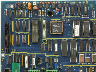 VideoJet Excel Ink Jet Printer Control Panel Mother Board 375400-174