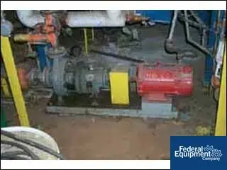 USED Power Dynamics 3" X 2" X 10" POWER DYNAMICS CENTRIFUGAL PUMP, 316 SS