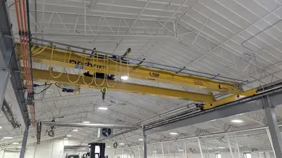 R&M 3 Ton Cranes - Overhead, Bridge | Highland Machinery & Crane (8)