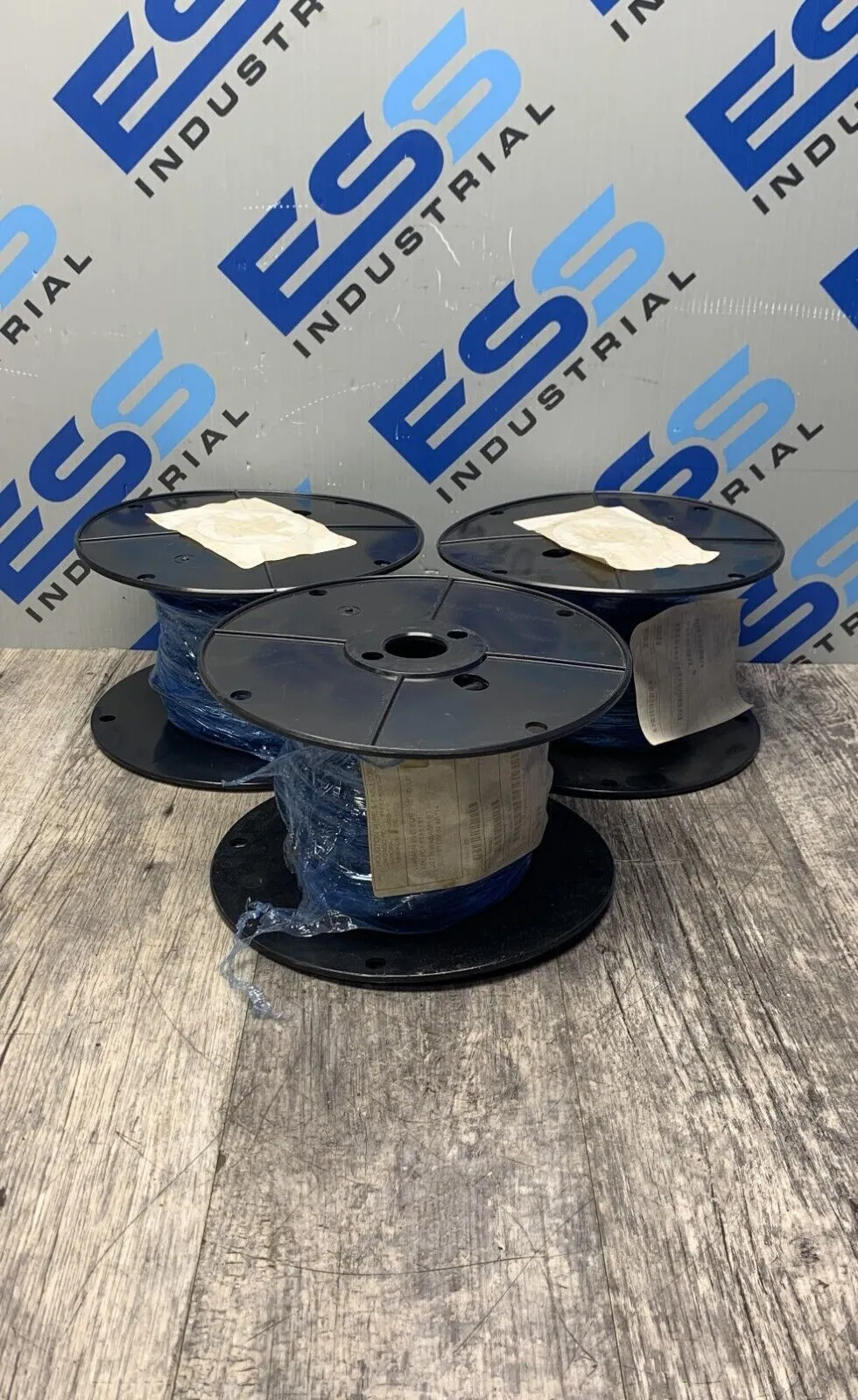 USED Houston Wire & Cable 4GA 1C UL1283 420/STR BC BLK