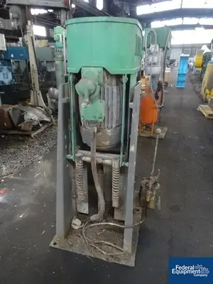 USED Hockmeyer 10 HP Hockmeyer Disperser, S/S