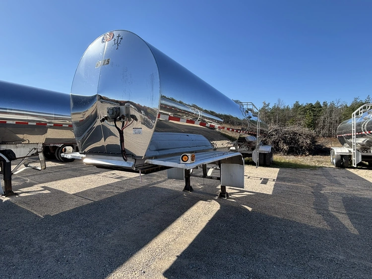 Used 2012 ST&E MILK TANKER TRAILER Liquid Supply Trailers Michigan US | Miedema Asset Management Group #1709494