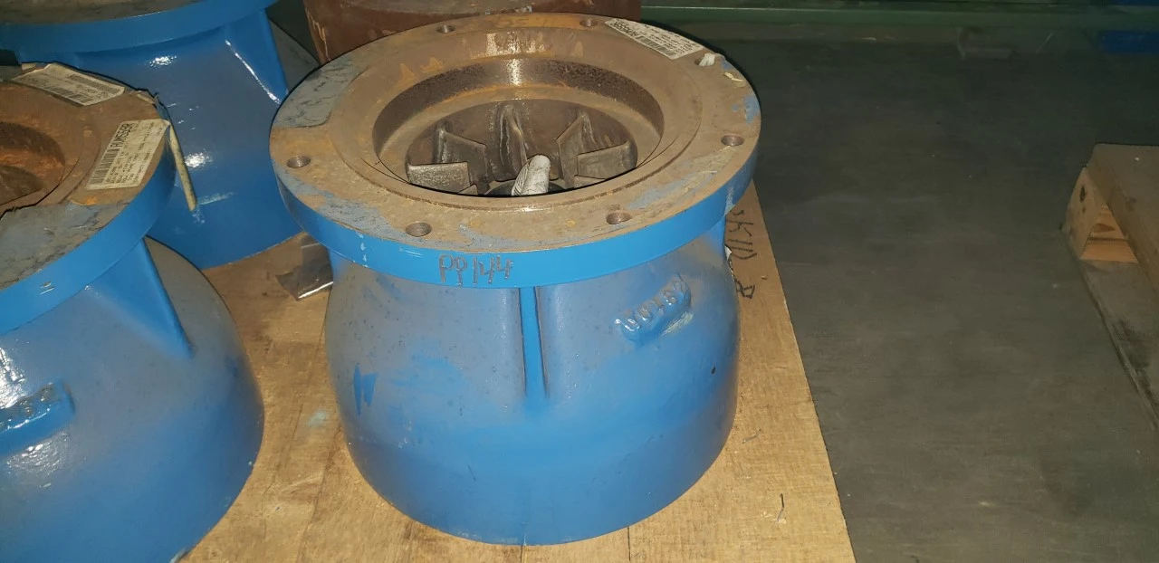 Pacific 706 Pump Bowl, Cast Iron