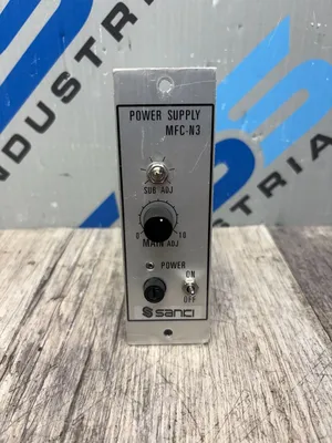 SANKI CO. MFC-N3 Electrical/PLC/Automation | ESS Industrial Equipment Sales (2)