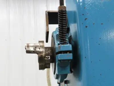 L&J No 18 Mechanical OBI Punch Press 18 Ton 2" Stroke 6" Throat 1.5Hp 3Ph