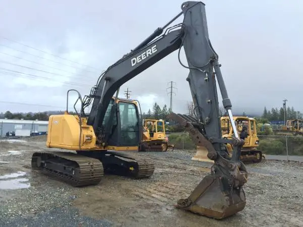 Used 2012 JOHN DEERE 135D Excavators California US | Monster Iron Equipment Services #1481115