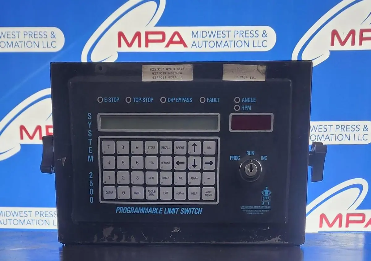 USED LINK ELECTRIC MODEL: 2500-OTT
