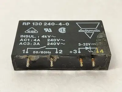 New | in-Stock Electromatic RP 130 240-4-0 Relays & Switches Michigan US | Maverick Industrial Sales #1396136