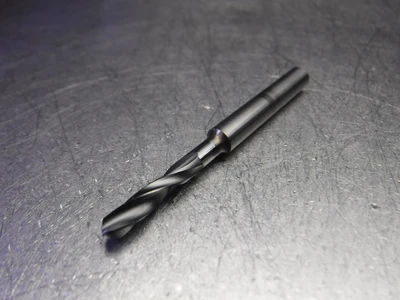 SGS/Kyocera #19 (0.166") 2 Flute Carbide Drill 1/4" Shank 50010 (LOC3313A)