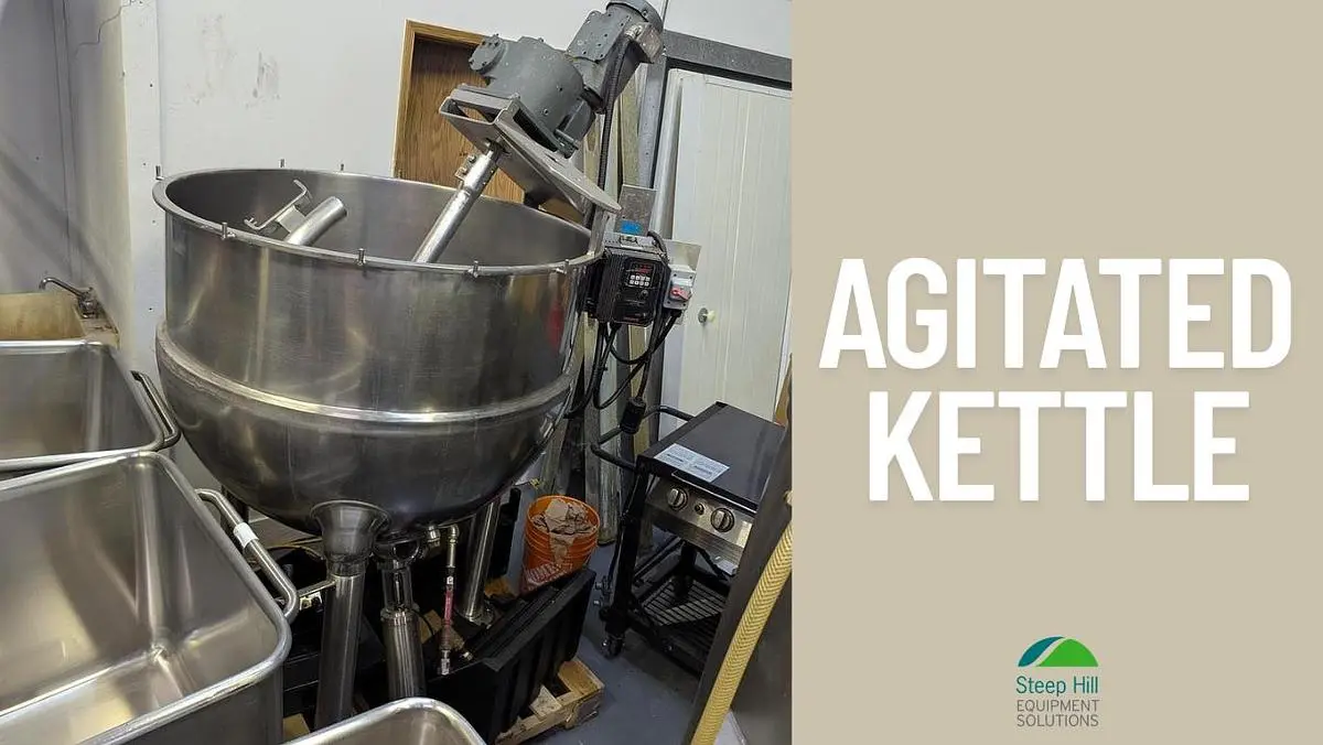 200 Gallon Agitated Kettle