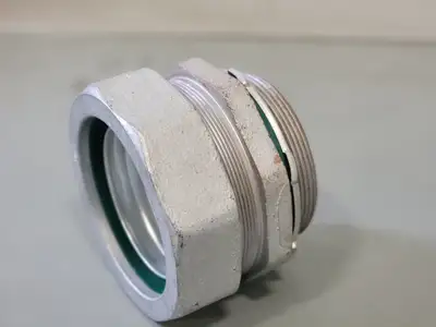 4" Liquid Tight Straight Connector