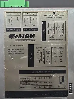 Ewon x005CD Ethernet Switch (BIN411)
