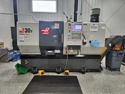 2020 HAAS DS-30Y CNC Lathes (Turning Centers) | Machinery Resources International (1)