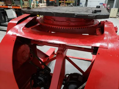 Ransome 6,000 lbs. Tilting & Rotating Positioner, 50″ x 50″ Table