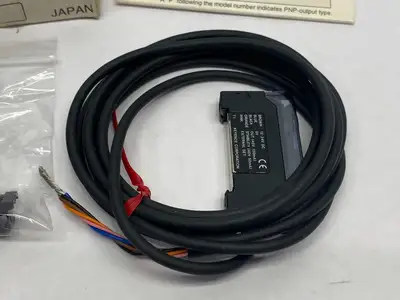 USED KEYENCE FIBER AMPLIFIER, CABLE TYPE, MAIN UNIT, NPN
