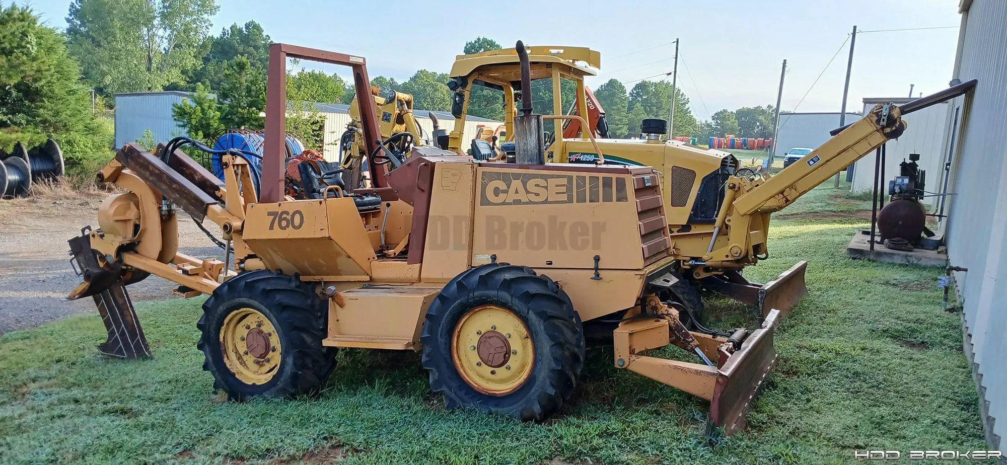 Used CASE CASE 760 Trenchers Florida US | HDD Broker #1346413