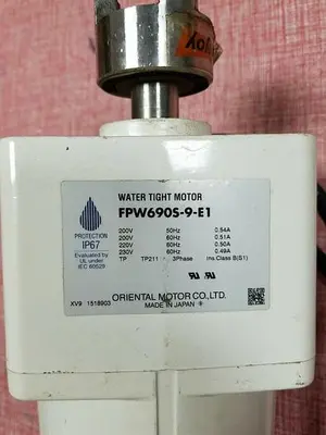 USED ORIENTAL MOTOR FPW690S18