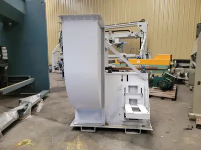 Fan Blower Housing w/ fan blades 25 hp est.