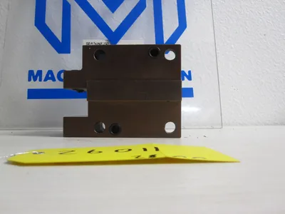 Nakamura Tome TW20 Static Turning 28mm Tool Holder 69 mm x 71 mm