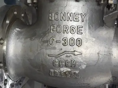 USED 2019 BONNEY FORGE 3-38S-RF-LE