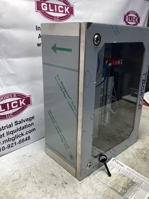 Ilinox QV46/316 Stainless Rail Component Cabinet -NIB