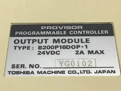 USED TOSHIBA B200P16DOP-1