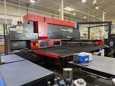 AMADA VIPROS 358 KING Turret Punch, CNC | Asset Exchange Corporation (10)