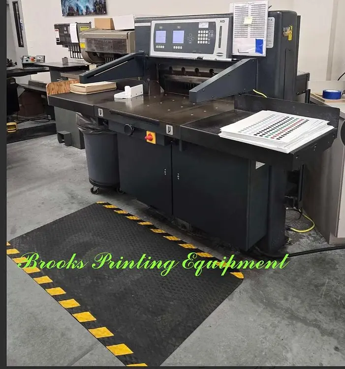 Used 2011 CHALLENGE 305 XG Paper Cutters North Carolina US | BROOKS PRINTING EQUIPMENT #1668510
