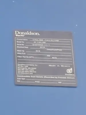 USED 2014 DONALDSON TORIT 64FS8