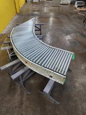 Used INTELLIGRATED LIVE ROLLER CONVEYOR - V-BELT Conveyors | Packer City Sales #1298165