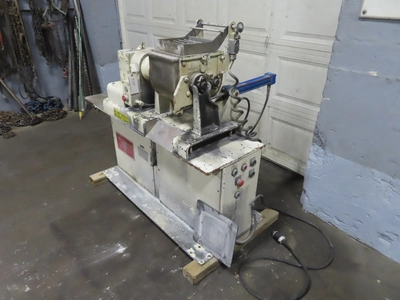 used 6 qt. Teledyne Readco Double Arm Sigma Blade Mixer