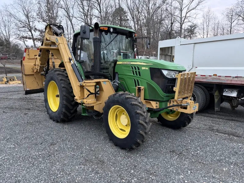 Used 2015 JOHN DEERE 6115M Utility Tractors North Carolina US | Levan Equipment #1546330