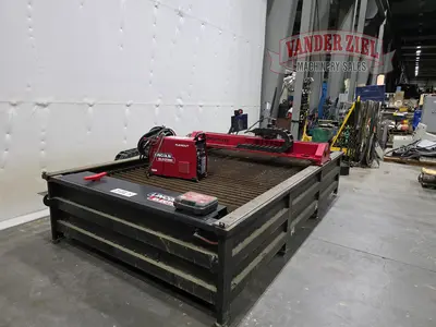 Lincoln Torchmate X CNC Plasma Cutting Table with FlexCut 125, Model TMX-510 - 2020
