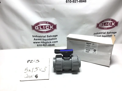Niron 27NRSPPRCTS63 True Union 2-Way Locking Ball Valve D.63 Long Spigot SDR11