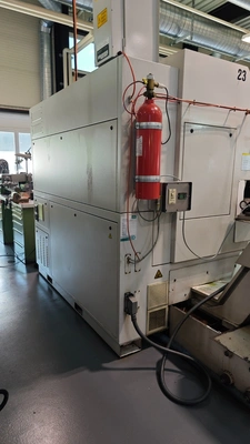 TORNOS 10-axis CNC Sliding Head Lathe, in very good used condition, video