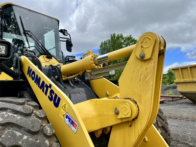 Used 2018 KOMATSU WA270-8 Wheel Loaders | Abele Tractor #1342925
