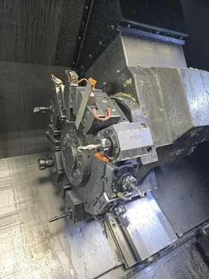 2006 DOOSAN PUMA 2500 LY CNC Lathes. | 520 Machinery Sales LLC (6)